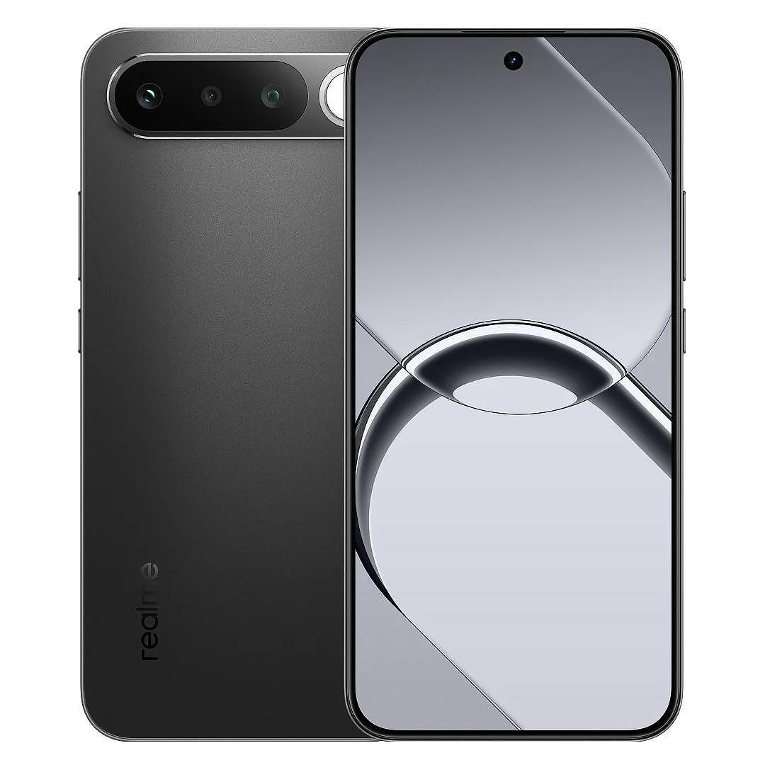 Смартфон Realme 16 5G 256/8 BLACK , 256 GB, 8 GB