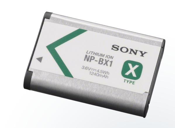 Sony NP-BX1 Battery for RX1 / RX100 / AS15 | JAR Computers Sony NP-BX1 Battery for RX1 / RX100 / AS15