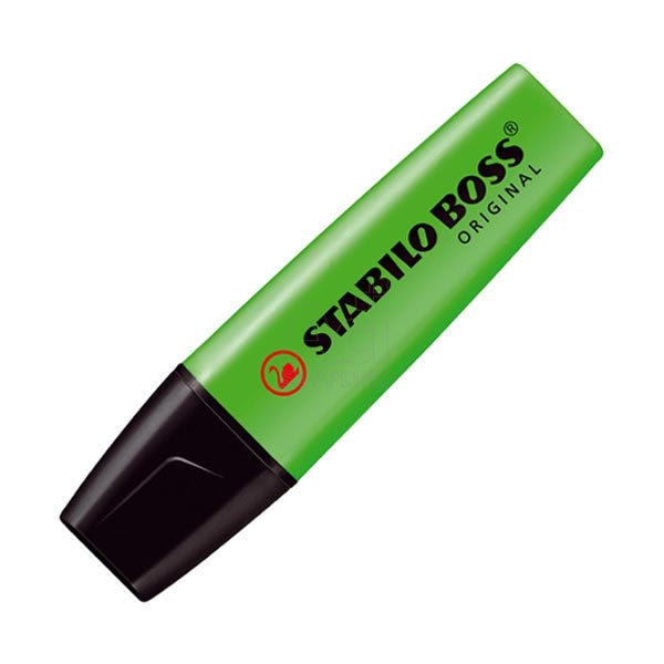 STABILO BOSS 70/33 MARKER GREEN (STB0003)