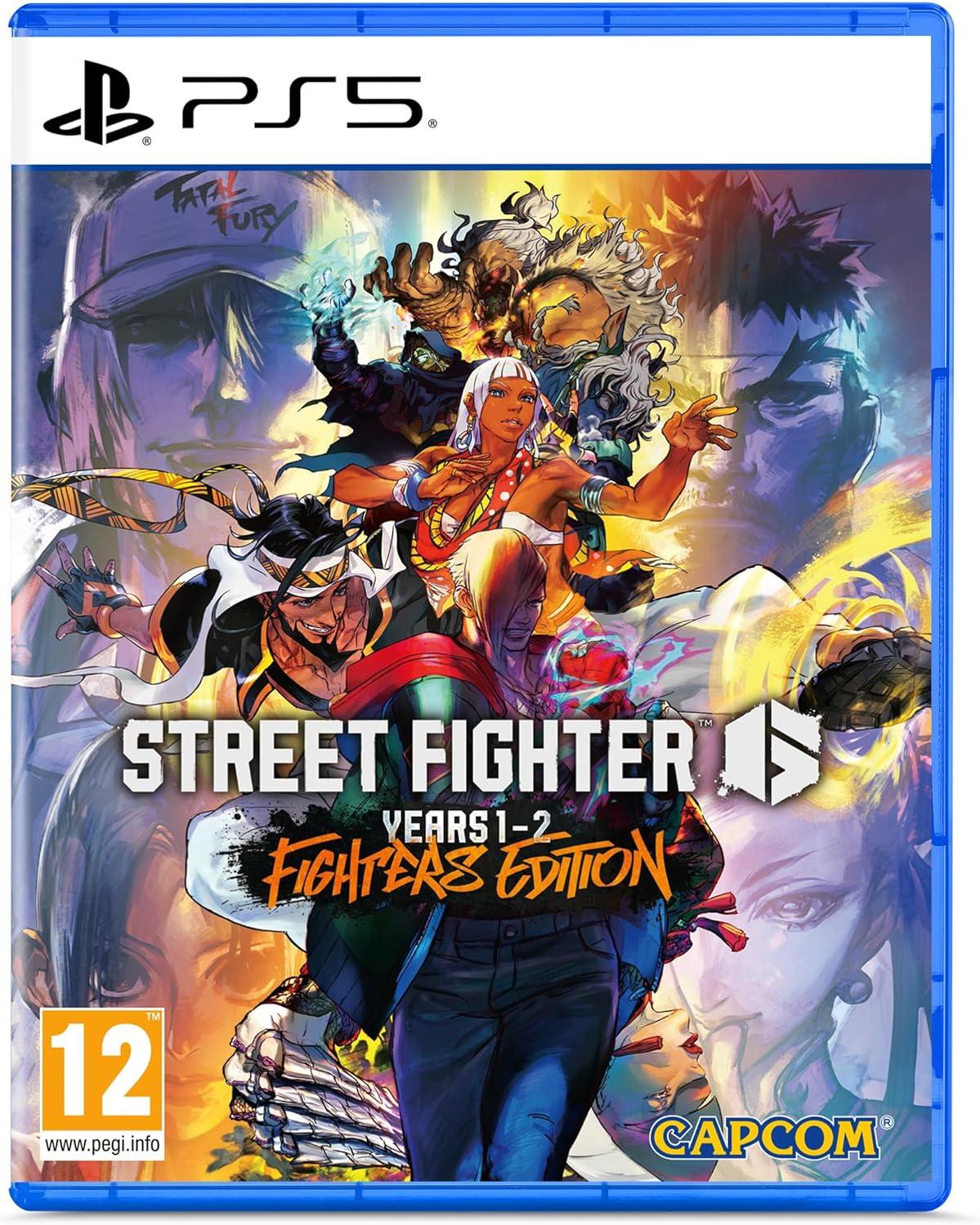 Street Fighter 6: Years 1-2 Fighters Edition (PS5) | JAR Computers Street Fighter 6: Years 1-2 Fighters Edition (PS5)
