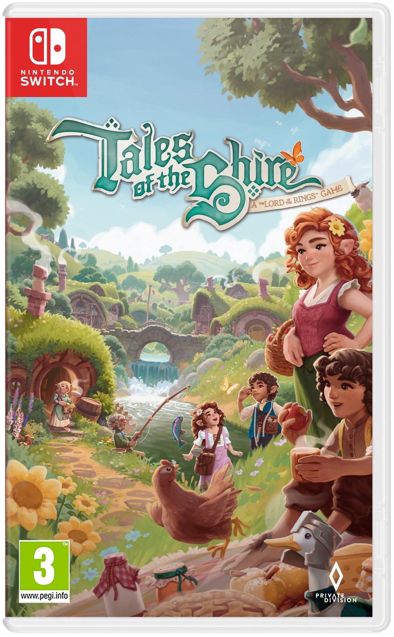 Tales of the Shire: A The Lord of the Rings Game (Nintendo Switch) | JAR Computers Tales of the Shire: A The Lord of the Rings Game (Nintendo Switch)
