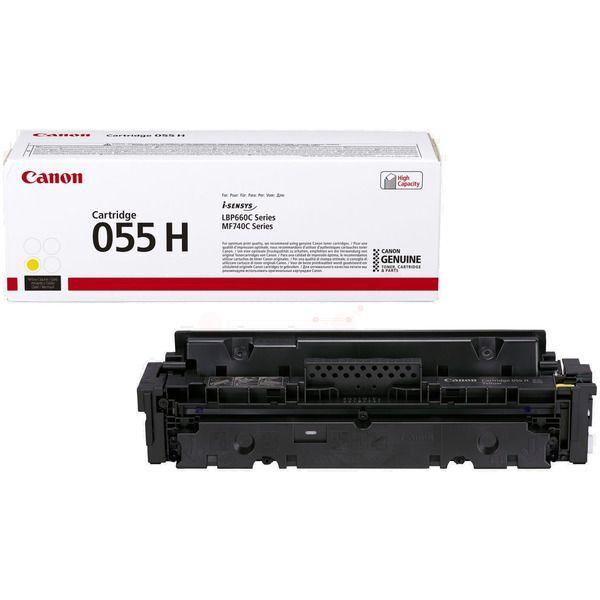 Тонер касета за Canon i-SENSYS MF744/MF742/LBP663/LBP664/MF746 - Toner - HIGH CAPACITY - 055HYP - Yellow - XL - PN 3017C004 | JAR Computers Тонер касета за Canon i-SENSYS MF744/MF742/LBP663/LBP664/MF746 - Toner - HIGH CAPACITY - 055HYP - Yellow - XL - PN 3017C004