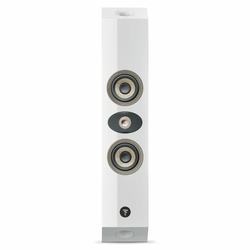 Тонколона Focal On Wall 301 - бял гланц