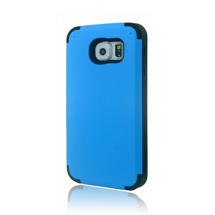 Удароустойчив хибриден кейс за Samsung Galaxy S6 Edge - TIPX Cardstan Case (син) | JAR Computers Удароустойчив хибриден кейс за Samsung Galaxy S6 Edge - TIPX Cardstan Case (син)