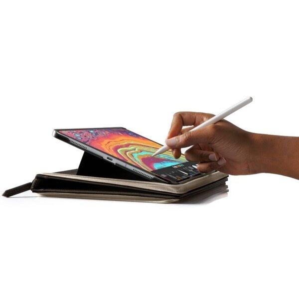 Уникален кожен калъф с отделение за Apple Pencil за iPad Pro 12.9 (2020) - TwelveSouth BookBook V2 Leather Case (кафяв) | JAR Computers Уникален кожен калъф с отделение за Apple Pencil за iPad Pro 12.9 (2020) - TwelveSouth BookBook V2 Leather Case (кафяв)