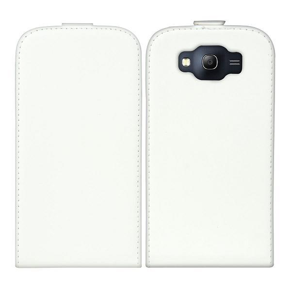 Вертикален кожен калъф с джоб за Samsung Galaxy Grand Neo i9060 - Leather Pocket Flip Case (бял) | JAR Computers Вертикален кожен калъф с джоб за Samsung Galaxy Grand Neo i9060 - Leather Pocket Flip Case (бял)