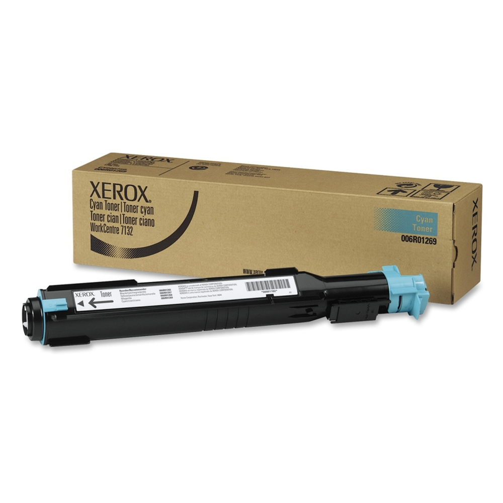 WC 7132/7232/7242 TONER CRTR CYAN "SOLD" (8K) (XER006R01269)