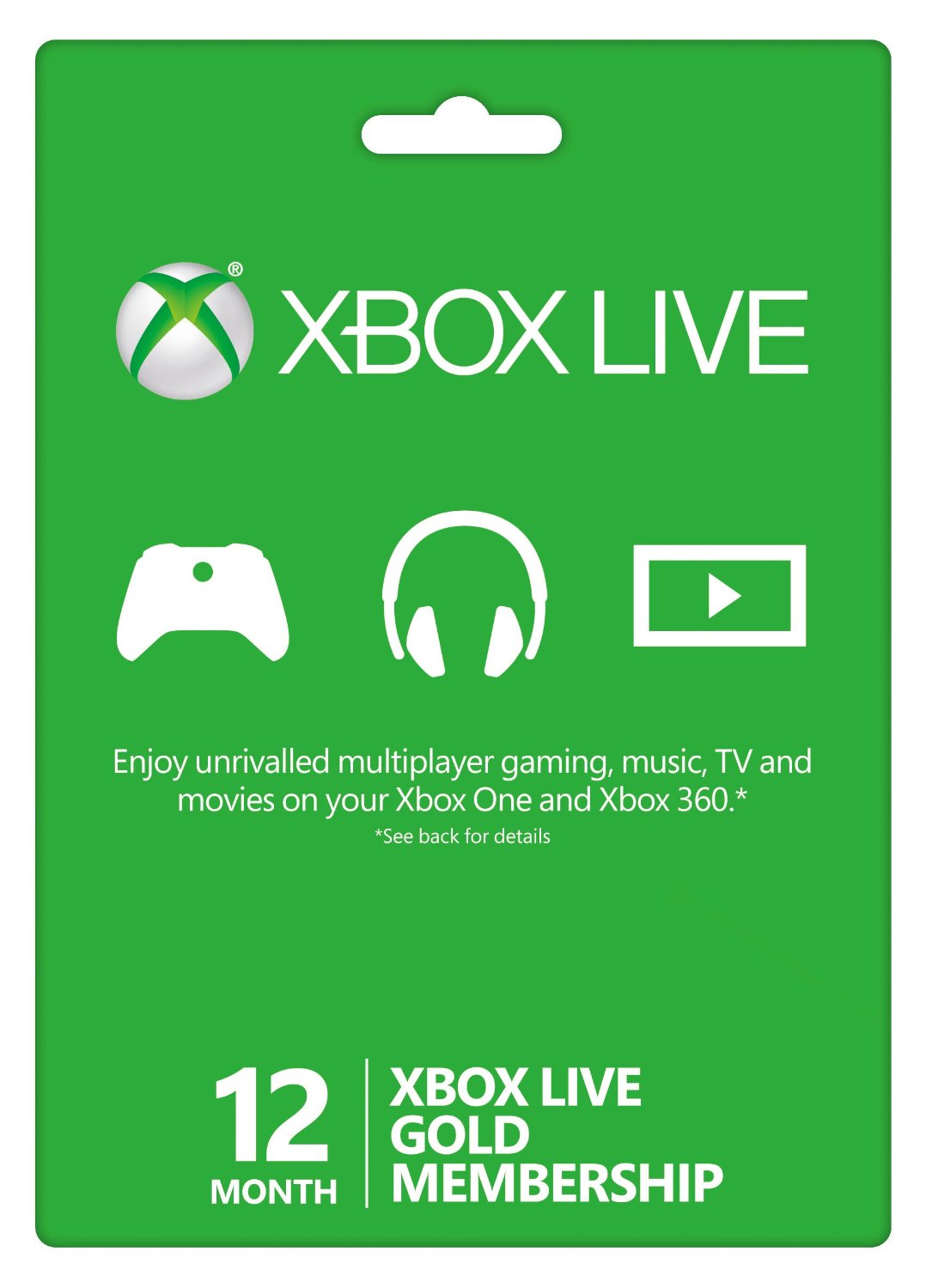 Xbox Live 12 месечен абонамент