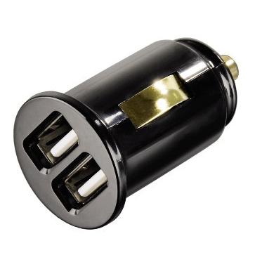 Зарядно за кола с 2 USB изхода за мобилни устройства - Hama Picco Car USB Charger | JAR Computers Зарядно за кола с 2 USB изхода за мобилни устройства - Hama Picco Car USB Charger