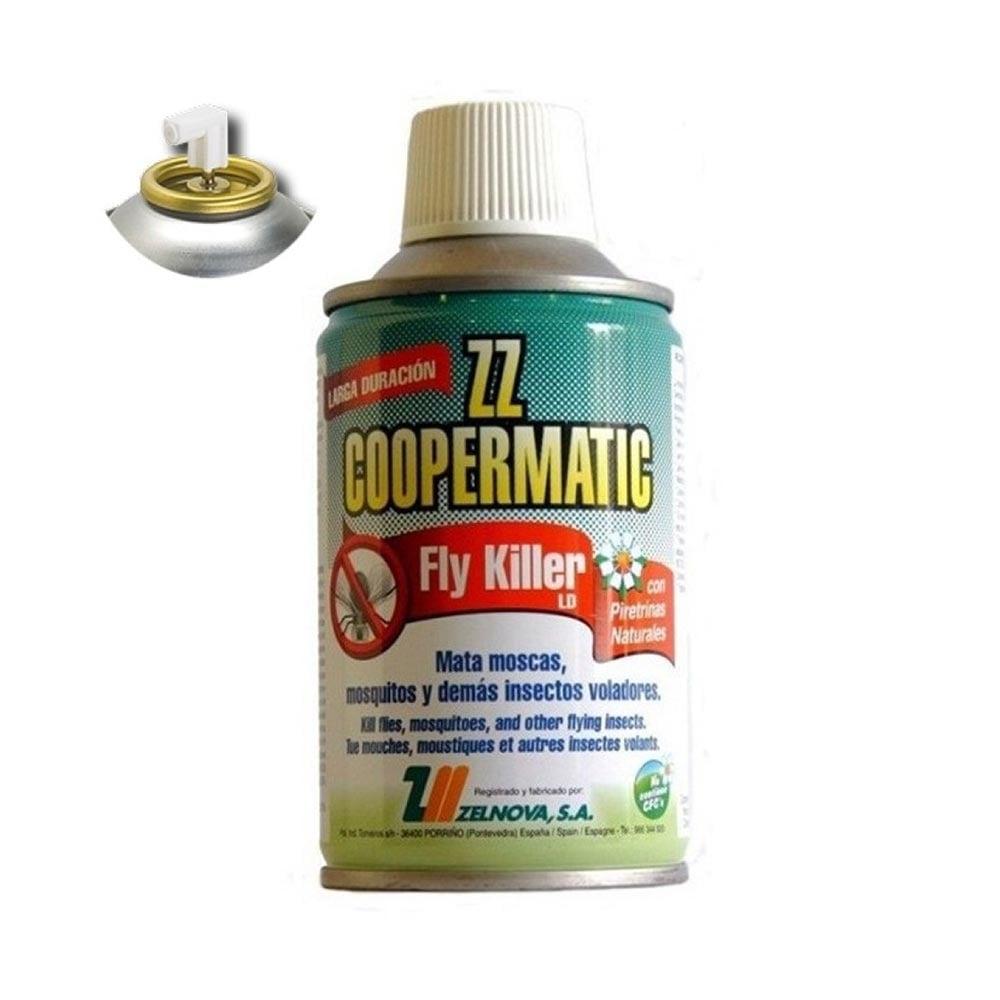 Аерозол против насекоми Coopermatic, пълнител, 250 ml | JAR Computers Аерозол против насекоми Coopermatic, пълнител, 250 ml