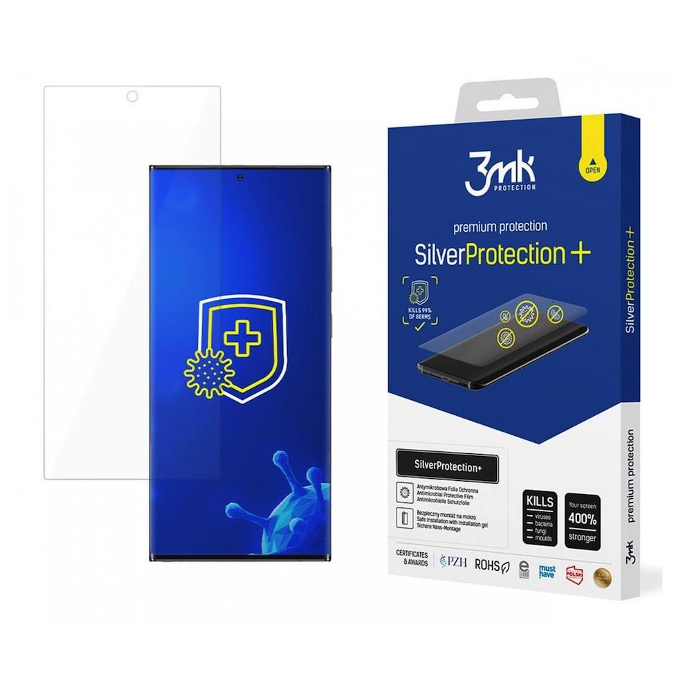 Антибактериално защитно покритие за дисплея на Samsung Galaxy S22 Plus - 3mk Silver Protection+ Screen Protector (прозрачен) | JAR Computers Антибактериално защитно покритие за дисплея на Samsung Galaxy S22 Plus - 3mk Silver Protection+ Screen Protector (прозрачен)