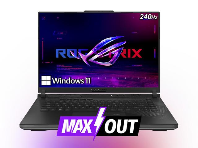 ASUS ROG Strix SCAR 16 G634JZR-RA085X - MAXOUT