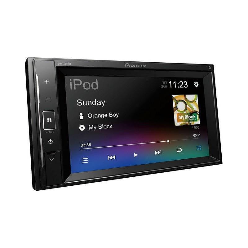 Авторесийвър Pioneer DMH-A240BT | JAR Computers Авторесийвър Pioneer DMH-A240BT