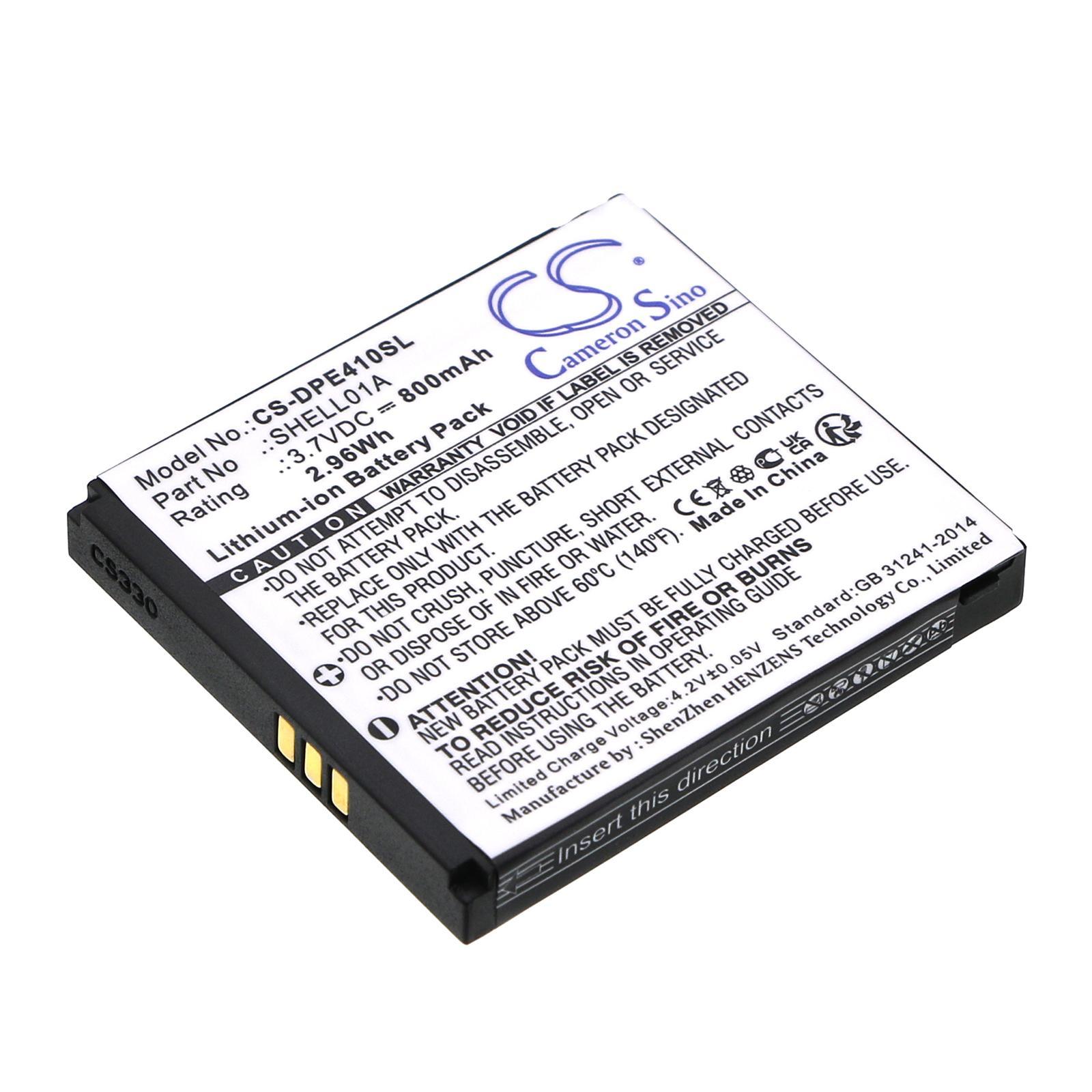 Батерия за мобилен телефон DORO PhoneEasy 409, PhoneEasy 410, PhoneEasy 610  LiIon 3,7V 800mAh CAMERON SINO | JAR Computers Батерия за мобилен телефон DORO PhoneEasy 409, PhoneEasy 410, PhoneEasy 610  LiIon 3,7V 800mAh CAMERON SINO