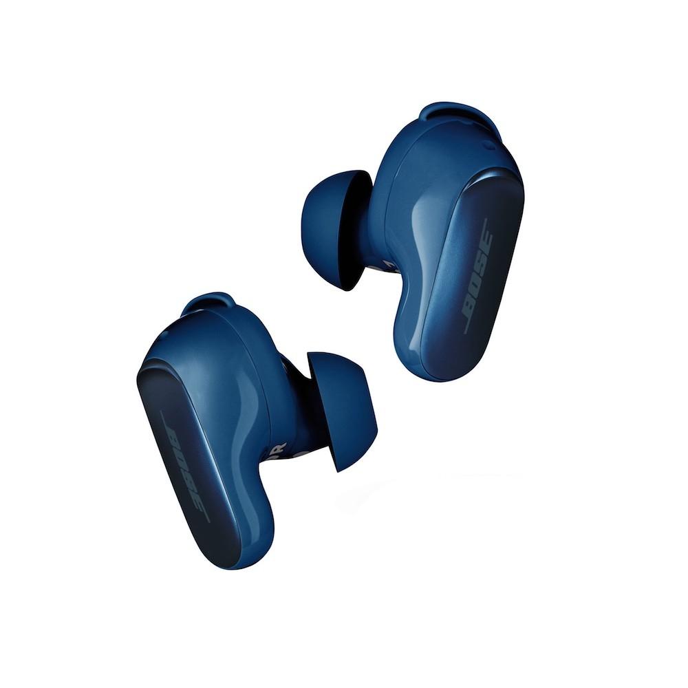 Безжични блутут слушалки със зареждащ кейс - Bose QuietComfort Ultra Active Noise-Cancelling TWS Earphones (тъмносин) | JAR Computers Безжични блутут слушалки със зареждащ кейс - Bose QuietComfort Ultra Active Noise-Cancelling TWS Earphones (тъмносин)