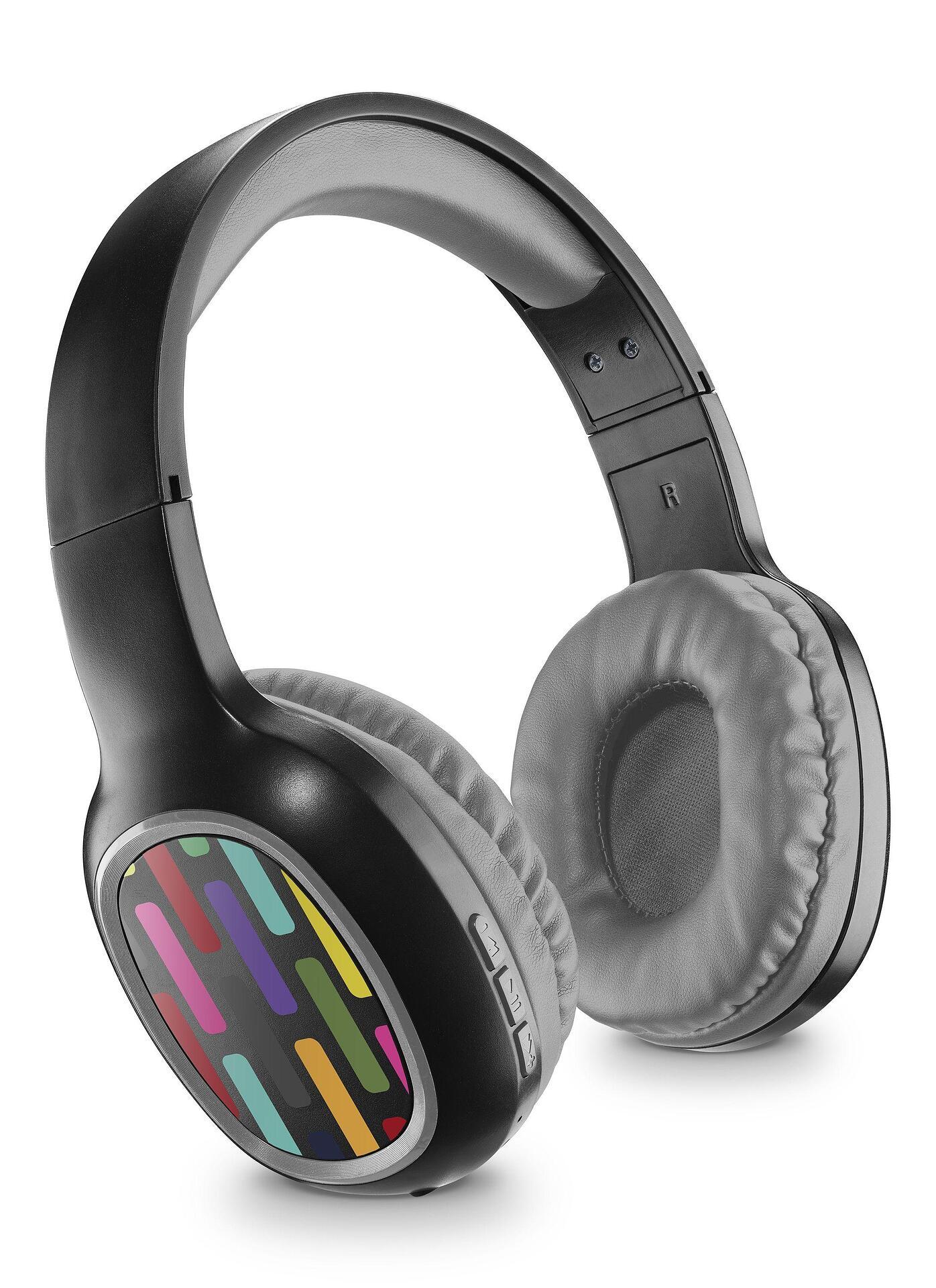 Bluetooth слушалки Music Sound Basic Shiny Lines | JAR Computers Bluetooth слушалки Music Sound Basic Shiny Lines
