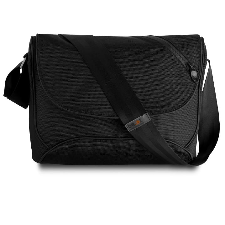 Чанта за MacBook Pro 13, Air 13 и мобилни устройства до 13.3 инча - Be.ez LA Besace Black Addict (черен) | JAR Computers Чанта за MacBook Pro 13, Air 13 и мобилни устройства до 13.3 инча - Be.ez LA Besace Black Addict (черен)