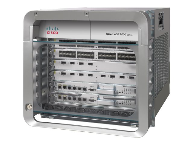 CISCO ASR 9006 DC Chassis with PEM Version 2 Spare