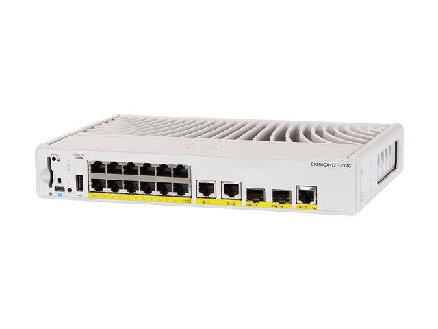 CISCO Catalyst 9000 Compact Switch 12-PORT DATA ONLY ESSENTIALS | JAR Computers CISCO Catalyst 9000 Compact Switch 12-PORT DATA ONLY ESSENTIALS