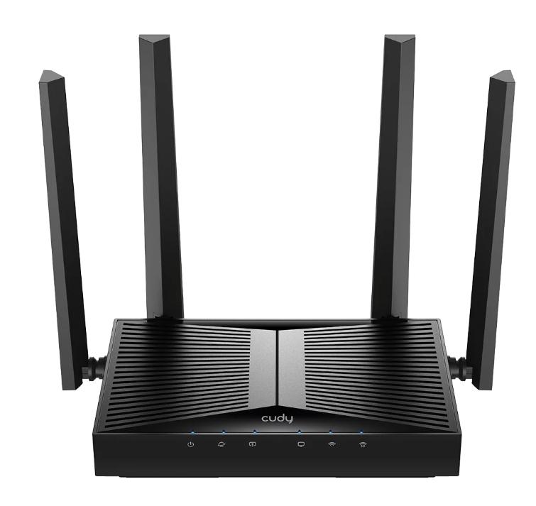Cudy WR3600 BE3600 Gigabit Wi-Fi 7 Router 2882Mbps at 5GHz + 688Mbps at 2.4GHz, 5 x 10/100/1000Mbps Ports | JAR Computers Cudy WR3600 BE3600 Gigabit Wi-Fi 7 Router 2882Mbps at 5GHz + 688Mbps at 2.4GHz, 5 x 10/100/1000Mbps Ports
