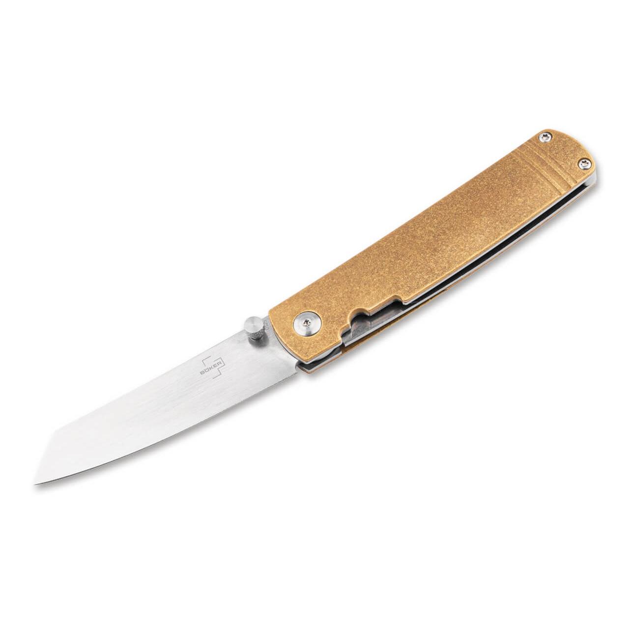 Джобен нож Boker Plus Tenshi Brass | JAR Computers Джобен нож Boker Plus Tenshi Brass