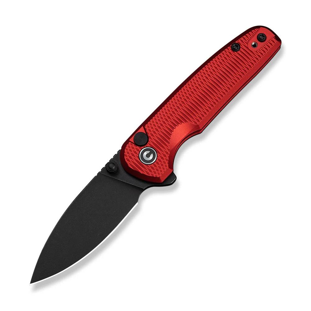 Джобен нож CIVIVI Mini Shakan Red Aluminum | JAR Computers Джобен нож CIVIVI Mini Shakan Red Aluminum