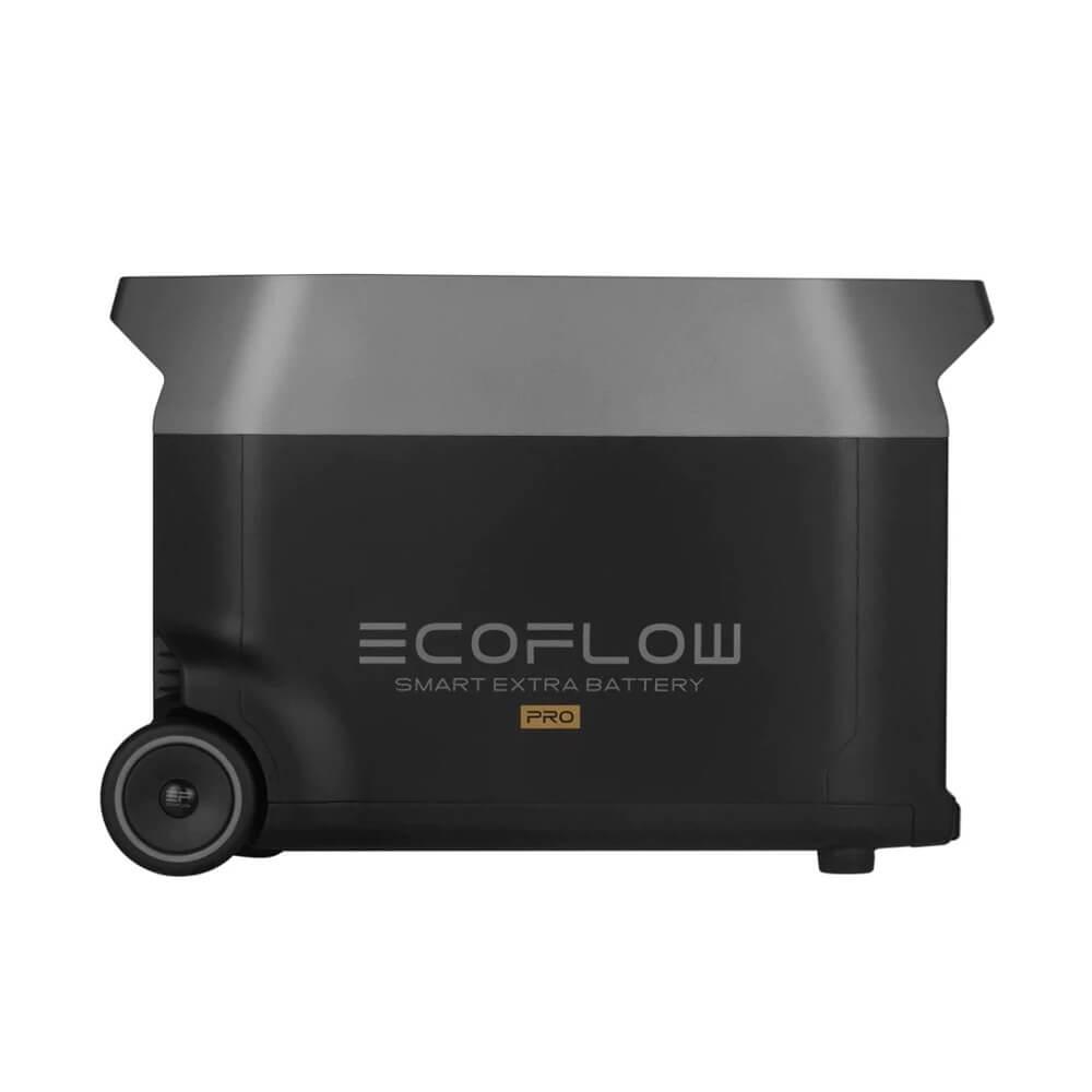 Допълнителна зарядна батерия за електроцентрала EcoFlow Delta Pro - EcoFlow DELTA Pro Extra Battery 3600Wh (черен) | JAR Computers Допълнителна зарядна батерия за електроцентрала EcoFlow Delta Pro - EcoFlow DELTA Pro Extra Battery 3600Wh (черен)