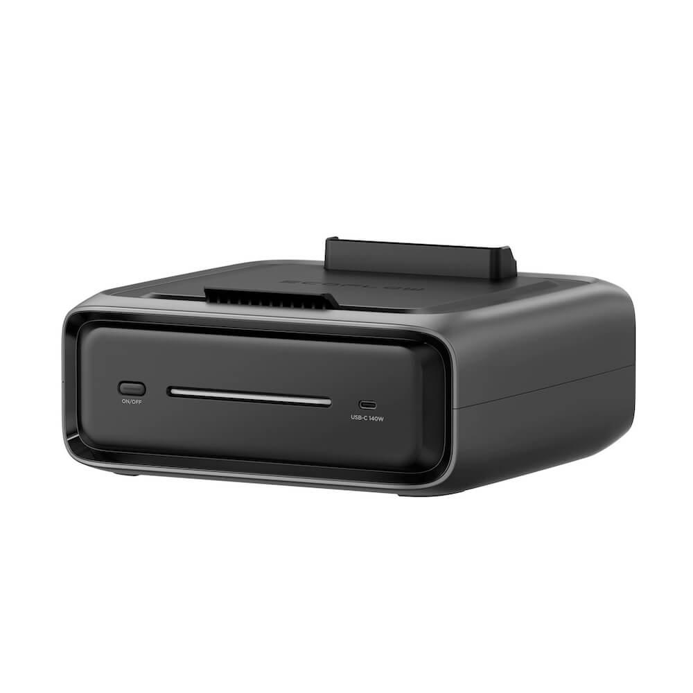 Допълнителна зарядна батерия за електроцентрала EcoFlow River 3 Plus - EcoFlow EB300 RIVER 3 Plus Smart Extra Battery 286Wh (черен) (bulk) | JAR Computers Допълнителна зарядна батерия за електроцентрала EcoFlow River 3 Plus - EcoFlow EB300 RIVER 3 Plus Smart Extra Battery 286Wh (черен) (bulk)