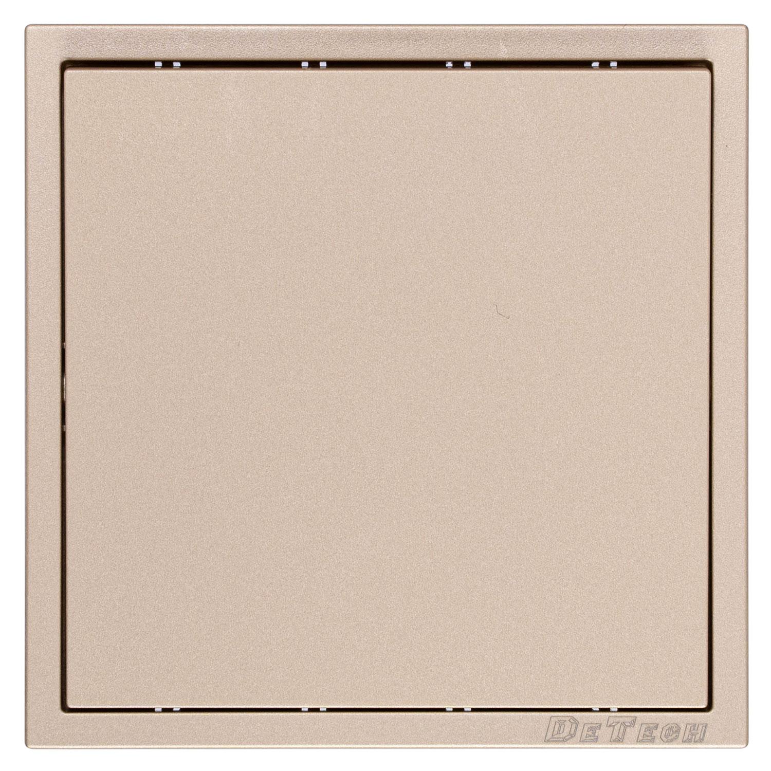 Единичен електрически ключ DeTech DE-9227-01, С рамка, Мат, Схема 1, 10A, 250V, За вграждане, IP20, Златист - 75120 | JAR Computers Единичен електрически ключ DeTech DE-9227-01, С рамка, Мат, Схема 1, 10A, 250V, За вграждане, IP20, Златист - 75120