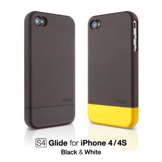 Слайдер кейс и защитни покрития за iPhone 4/4S - Elago S4 Glide (шоколадов) | JAR Computers Слайдер кейс и защитни покрития за iPhone 4/4S - Elago S4 Glide (шоколадов)