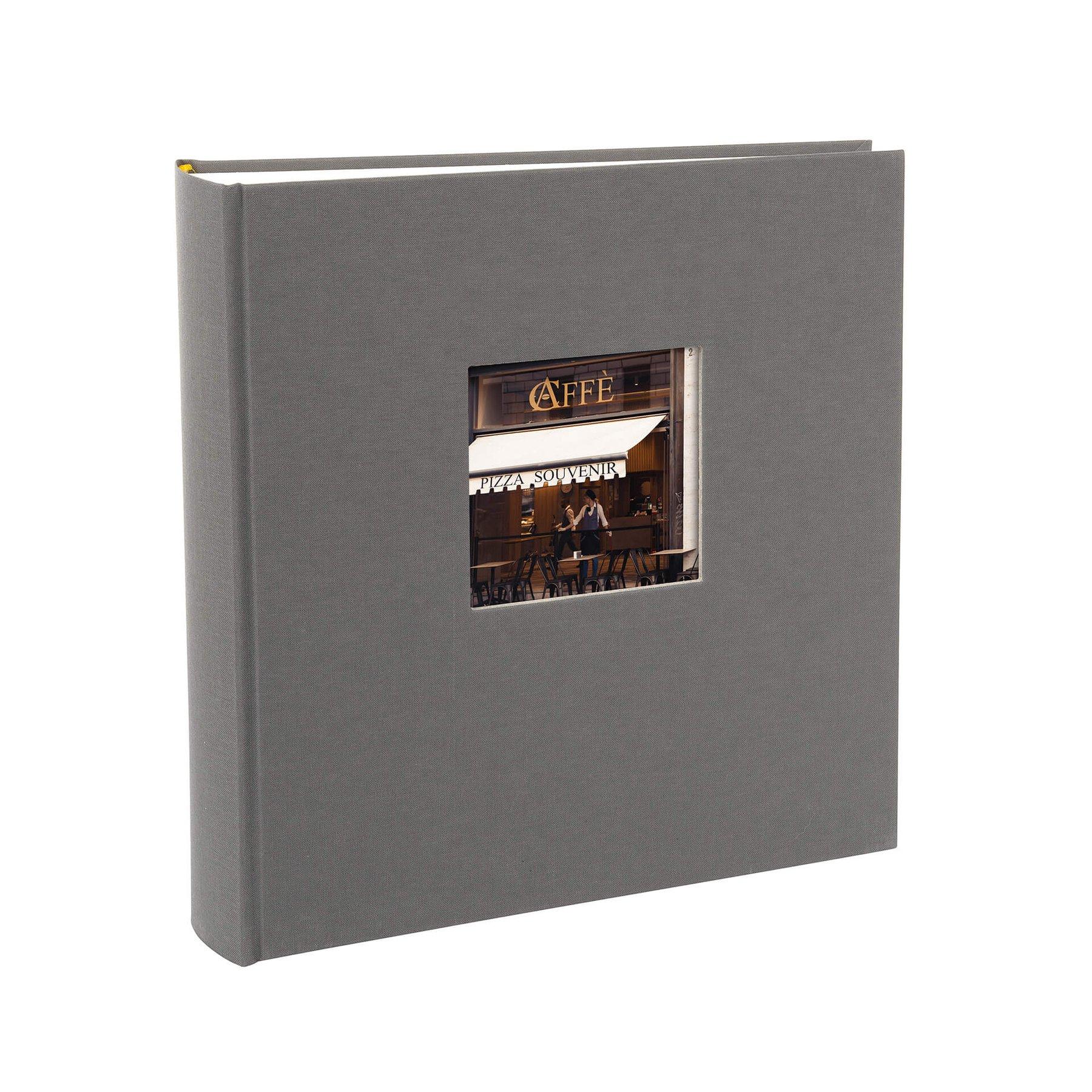 Goldbuch Албум Bella Vista, за 200 снимки, с джобове, 10 х 15 cm, сив | JAR Computers Goldbuch Албум Bella Vista, за 200 снимки, с джобове, 10 х 15 cm, сив