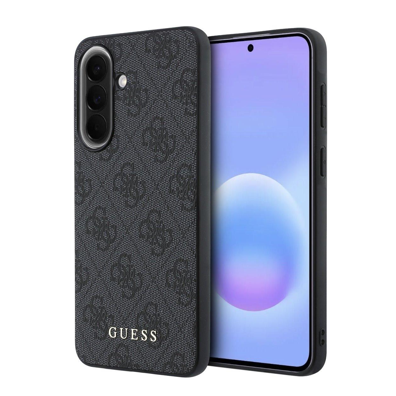 GUESS Калъф Samsung A57, PU 4G Metal Classic Logo /сив/ - GUHCSA57G4GFGR | JAR Computers GUESS Калъф Samsung A57, PU 4G Metal Classic Logo /сив/ - GUHCSA57G4GFGR