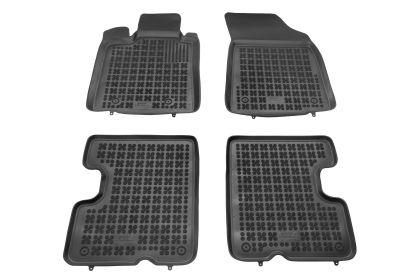 Гумени стелки за DACIA Logan I (2008-2013) - Комби, фейслифт - тип леген | JAR Computers Гумени стелки за DACIA Logan I (2008-2013) - Комби, фейслифт - тип леген