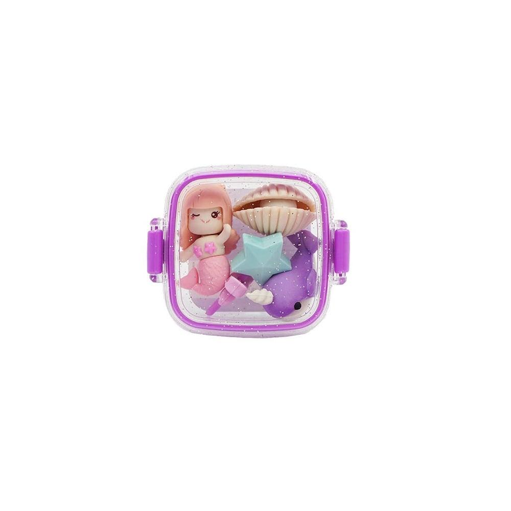 Гуми за молив Sazio Pixi Box, принцеси, в кутийка, асорти