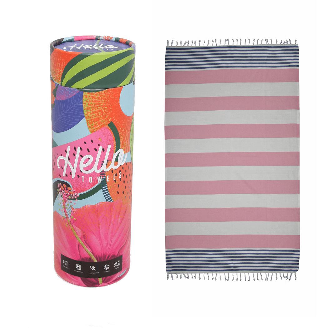 Hello Towels памучна кърпа кралско светлорозово | JAR Computers Hello Towels памучна кърпа кралско светлорозово