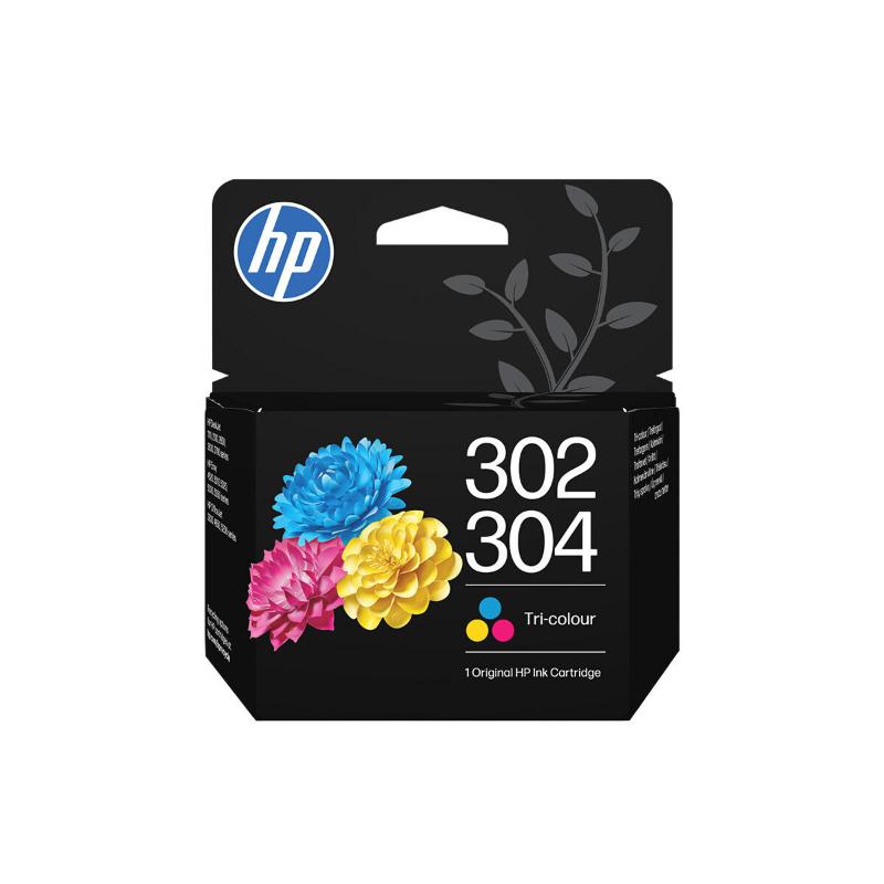 HP Inkjet No.302 / 304 Tricolor (B7RT6AE) (HPB7RT6AE)