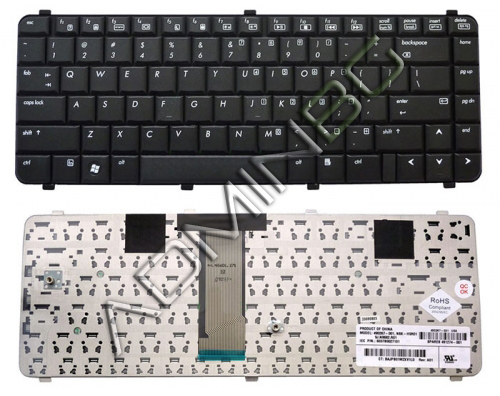 Клавиатура за лаптоп HP 6530s 6730s 6735s 6535s 6531s Черна с Кирилица UK US | JAR Computers Клавиатура за лаптоп HP 6530s 6730s 6735s 6535s 6531s Черна с Кирилица UK US