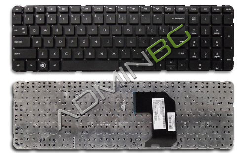 Клавиатура за лаптоп HP Pavilion G7-2000 Black Without Frame US с Кирилица | JAR Computers Клавиатура за лаптоп HP Pavilion G7-2000 Black Without Frame US с Кирилица