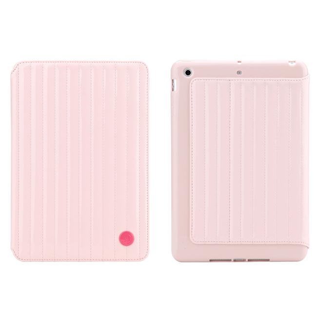 Кожен калъф и поставка за iPad mini, iPad mini 2, iPad mini 3 - 8thdays Flip Case Jessie's Melody (розов) | JAR Computers Кожен калъф и поставка за iPad mini, iPad mini 2, iPad mini 3 - 8thdays Flip Case Jessie's Melody (розов)