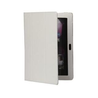 Кожен калъф и поставка за Samsung Galaxy Note 10.1 N8000 - Movie Stand (бял) | JAR Computers Кожен калъф и поставка за Samsung Galaxy Note 10.1 N8000 - Movie Stand (бял)