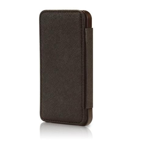 Кожен калъф и стойка за iPhone 5, iPhone 5S, iPhone SE - Tunewear Tunefolio (кафяв) | JAR Computers Кожен калъф и стойка за iPhone 5, iPhone 5S, iPhone SE - Tunewear Tunefolio (кафяв)