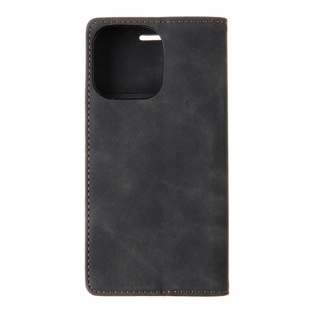 Кожен калъф с поставка и отделение за кр. карти за iPhone 13 Pro - Tactical Xproof Flip Case (черен) | JAR Computers Кожен калъф с поставка и отделение за кр. карти за iPhone 13 Pro - Tactical Xproof Flip Case (черен)