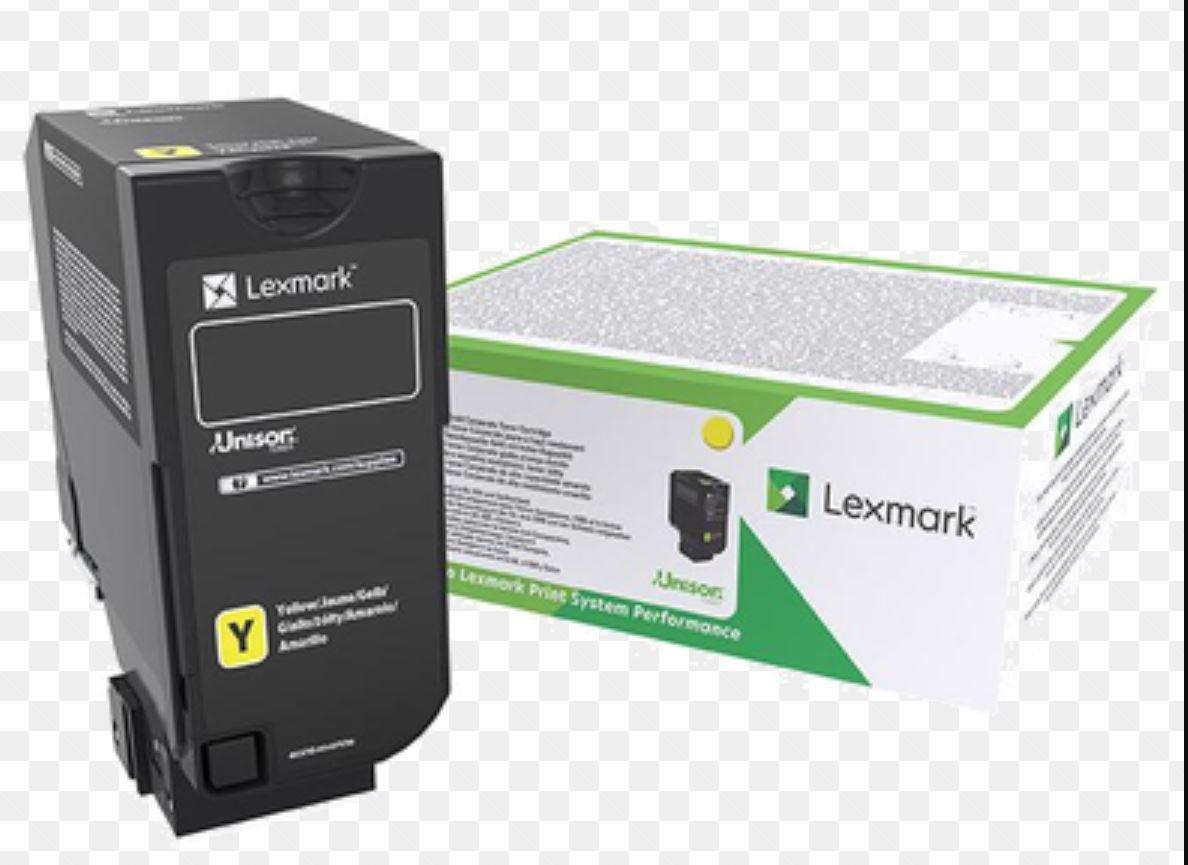 Консуматив за принтер Toner Lexmark 74C2HYE yellow 12k compatible with CS725DE | JAR Computers Консуматив за принтер Toner Lexmark 74C2HYE yellow 12k compatible with CS725DE