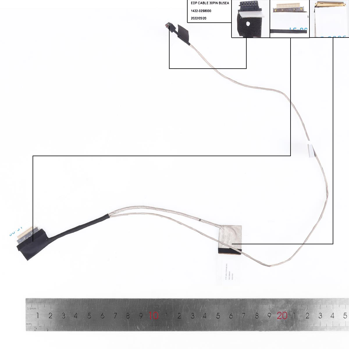 Лентов Кабел за лаптоп (LCD Cable) Acer Swift 3 SF315-41 SF315-52 30 Pin | JAR Computers Лентов Кабел за лаптоп (LCD Cable) Acer Swift 3 SF315-41 SF315-52 30 Pin