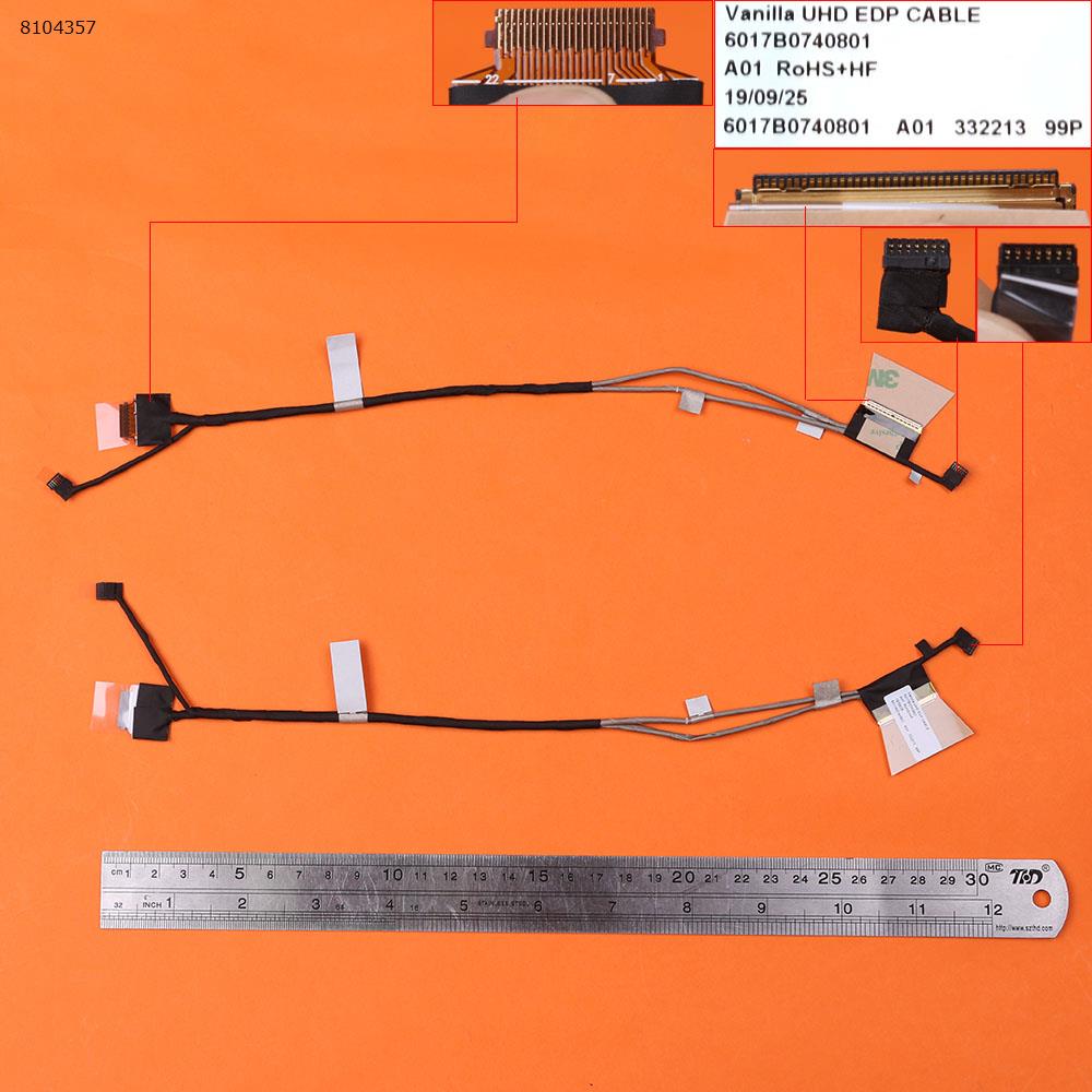 Лентов кабел за лаптоп (LCD Cable) HP Envy 15-AS 40 pin (For Touchscreen Models / За модели с Тъч) - 6017B0740801