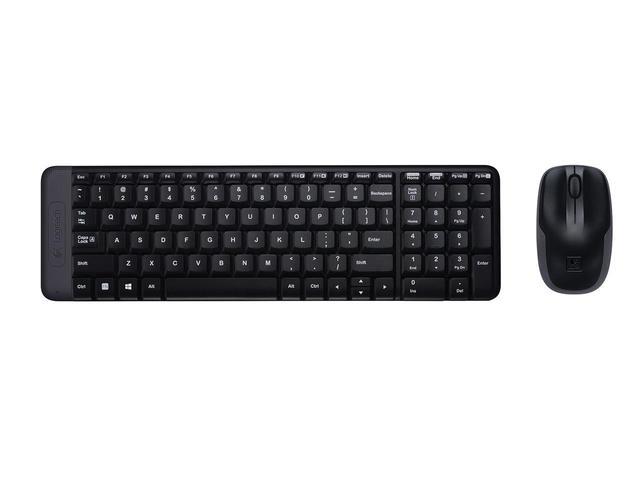 Logitech Wireless Combo MK220