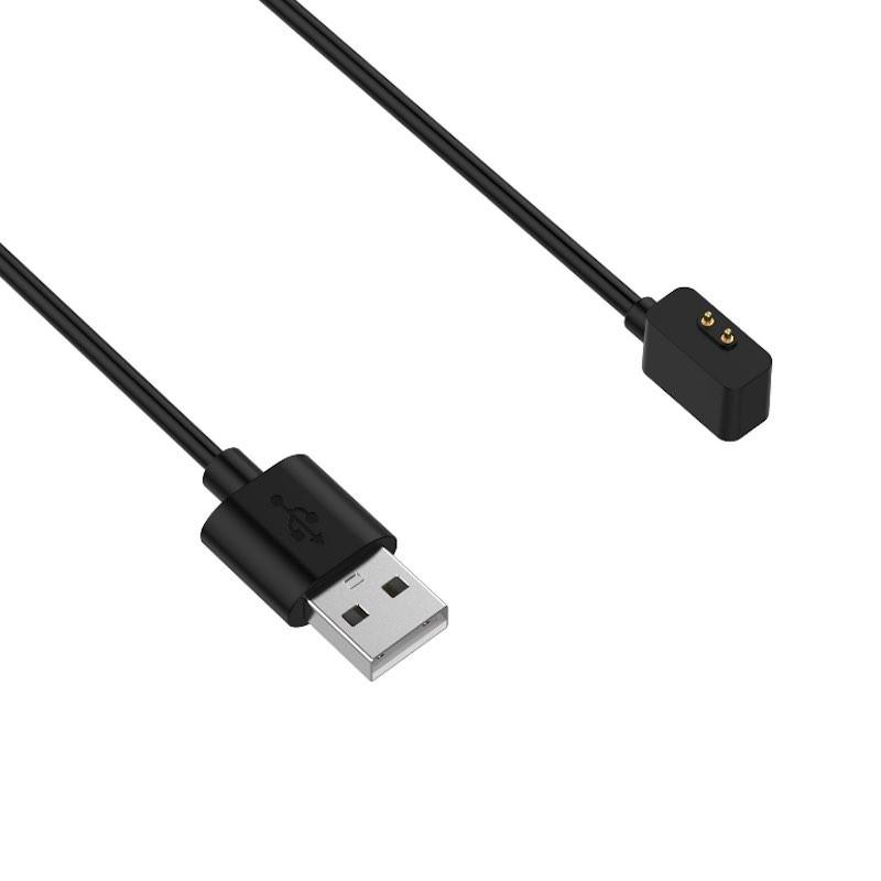 Магнитен кабел за Xiaomi Redmi Watch 2, Watch 2 Lite (100 см) - Tactical USB Charging Cable (черен) | JAR Computers Магнитен кабел за Xiaomi Redmi Watch 2, Watch 2 Lite (100 см) - Tactical USB Charging Cable (черен)