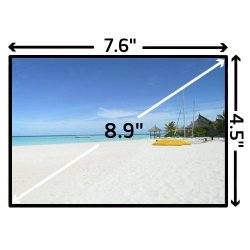 Матрица за лаптоп (Дисплей) 8.9" A089SW01 V.0 LED (1024x600) - Гланцова / Glossy | JAR Computers Матрица за лаптоп (Дисплей) 8.9" A089SW01 V.0 LED (1024x600) - Гланцова / Glossy