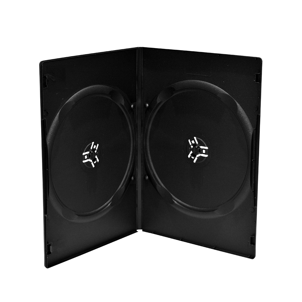 MediaRange DVD Slimcase for 2 discs 7mm Black (MRBOX14-7-100) | JAR Computers MediaRange DVD Slimcase for 2 discs 7mm Black (MRBOX14-7-100)