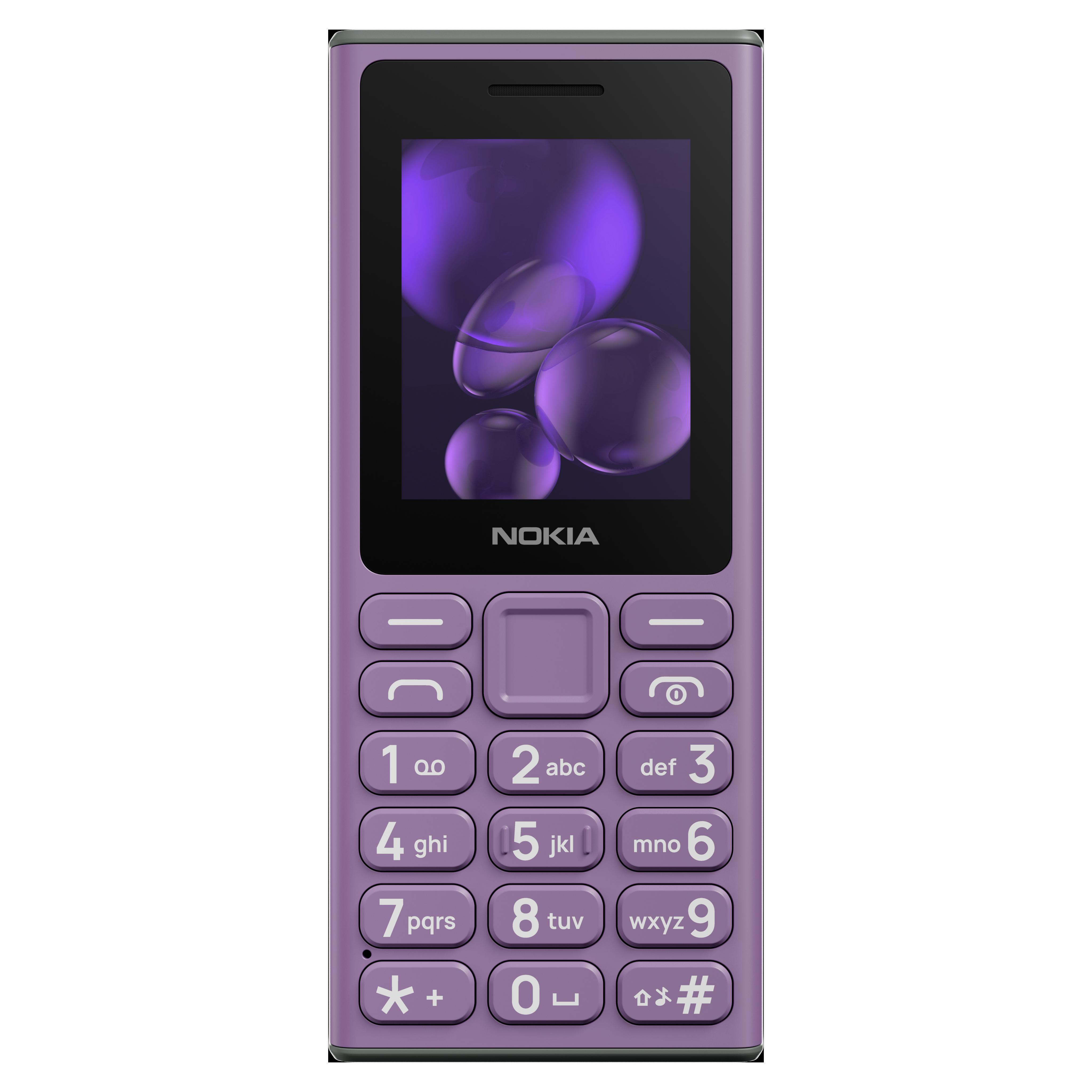 Мобилен телефон Nokia 105 PURPLE TA-1684